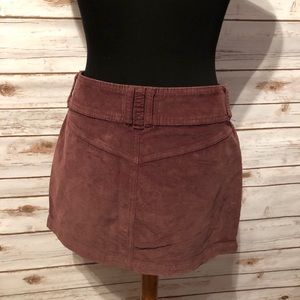 Free people we the free corduroy skirt